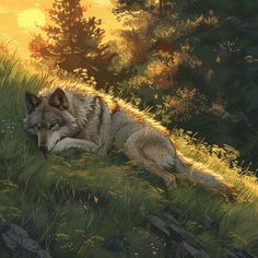 Wolf Of The Wild: Green Initiative Reports