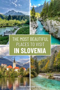 Slovenia has an exceptional wealth of natural attractions: waterfalls, lakes, gorges and mountains await you when you travel to Slovenia.
In this article, you can read about: The 23 most beautiful places to visit in Slovenia • The best time to visit the top places in Slovenia • Things to know about Slovenia if you travel to there • 23 real must-see places in Slovenia • Where to stay in Slovenia • How to get to the best places in Slovenia • Best attractions in Slovenia #SloveniaBestPlaces Slovenia Travel, Eastern Europe Travel, Lake Bled, European Destinations, Europe Travel Guide, Europe Travel Destinations, Europe Travel Tips, Europe Destinations