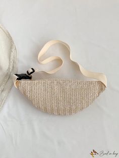 BirdinBag - Versatile Floral Straw Bag with Zipper Closure and Adjustable Strap - Perfect Travel Companion Casual Rectangular Bag With Zipper Pouch, Casual Beige Travel Pouch, Beige Shoulder Bag With Zipper Pouch, Casual Beige Bag With Zipper Pouch, Casual Beige Shoulder Bag With Zipper Pouch, White Casual Zipper Pouch, Casual White Zipper Pouch, Summer Zipper Pouch Bag For Daily Use, Rectangular Zipper Pouch Bag For Vacation