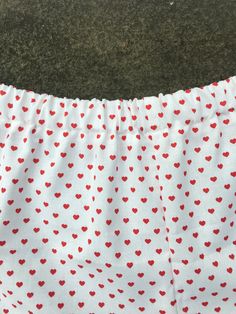 Red Heart Shorts. Great to wear for your next festival. Super cute high cut summer shorts. Super cute and really comfy shorts. Made from cotton with an elastic waist band. Great gift for a birthday, holiday or even a treat for yourself. All of my shorts are made to order so if you have a special request you can leave me a note with your order telling me your exact size specifications. If you don't see your size, if you need the shorts bigger or smaller just tell me and I can make it whatever siz White Heart Print Bottoms For Summer, Cute Short Red Bottoms, Cute Short-length Red Bottoms, Red Summer Pajama Shorts With Elastic Waistband, Red Short Length Bottoms For Festival, Red Short-length Bottoms For Festival, Cute Summer Bottoms With Heart Print, Cute Red Summer Shorts, Cotton Red Shorts For Festival