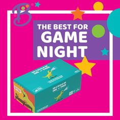 the best for game night is here