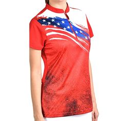 Savalino Men's Bowling Sublimation Printed Jersey, American Flag, Material Wicks Sweat & Dries Fast Size: Medium Color: Red Jersey Zipper Closure Machine Wash Sublimation Printed Bowling Jersey Designed To Fit Men, These Bowling Jersey Provide Soft, Breathable Support That Lets You Bowl Or Move With Absolute Comfort. Wicking Fabric Knit With 100% Polyester These Bowling Jerseys Help Wick Away Sweat To Let Your Body Breathe And Maintain Optimal Temps During Big Games. Front Ykk Zipper Each Bowlin Big Games, Karen Millen Dress, Brown Midi Dress, Donna Morgan Dress, Red Satin Dress, Zara Black Dress, Red Jersey, Black Striped Dress, Printed Jersey