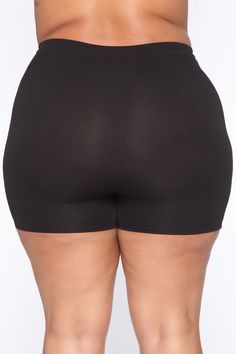 Available In A Variety Of Colors. Mini Biker Short Stretchy Fabric Seamless Design 94% Nylon, 6% Spandex. Imported | Uncomplicated Seamless Shorts in Black size 1X/2X by Fashion Nova Seamless Shorts, Biker Short, Curve Jeans, Fashion Nova Models, Fashion Nova Jeans, Womens Loungewear, Rompers Women, Cut And Style, Women Swimsuits