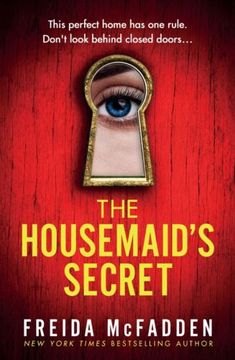 the book cover for the house maid's secret by frida mcfaddenn