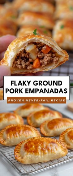 Image for Flaky Ground Pork Empanadas