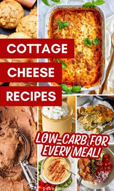 Check out these low-carb cottage cheese recipes for healthy breakfasts, lunches, dinners, and desserts. With options like cottage cheese dip, bowls, eggs, and even ice cream, you’ll find low-calorie, high-protein meals you’ll love! #healthyeating #healthymeals #healthymealprep #lowcarb #highprotein