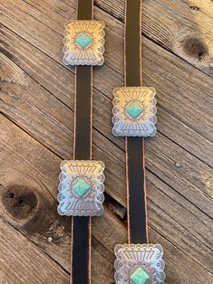 Black Square Concho Belt – Cactus Cowgirl Boutique Concho Belt Outfit, Cowgirl Boutique, Western Belt Buckles, Concho Belt, Western Belt, Native Jewelry, Western Belts, Turquoise Stones, Black Square