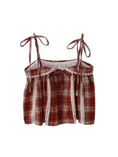 Lizakosht Classic Retro Plaid Design Women New Suspender Lace Patchwork Pleated Shirt Female Tie Up Baggy Blouses Vintage Cozy Soft Chic Female Tie, Loose Dress Pattern, Blouses Vintage, Pleated Shirt, Shirt Female, Floral Print Shirt, Lace Patchwork, Printed Shirt Dress, Embroidery Fashion