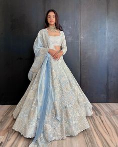 Bridal Dress Pakistani, Bridal Lehenga Wedding, Pastel Lehenga, Book Girlies, His Obsession, Zardosi Embroidery, Desi Wedding Dresses