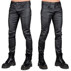 Wornstar Clothing Rampager Waxed Denim Stage Pants