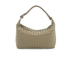 Style 2675 Pu material Measures 9 x 4.5 x 4 inches Eco-friendly Woven Shoulder Bag For Spring, Casual Sand-colored Woven Shoulder Bag, Eco-friendly Woven Brown Shoulder Bag, Eco-friendly Rectangular Shoulder Bag With Open Weave, Eco-friendly Woven Crossbody Shoulder Bag, Thml Clothing, Melie Bianco, Tree Gift, Jewelry Tree