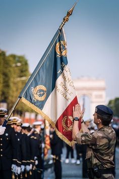 French Army Wallpaper, French Flag Aesthetic, Military Boyfriend, France Wallpaper, French Foreign Legion, Military Wallpaper, France Flag