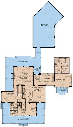 this is the floor plan for these two story home, which has multiple living areas