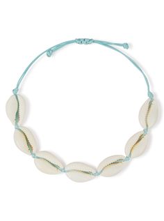 Get holiday ready and take us with you all Summer with The Ses Salinas Blue Shell Anklet. Made from cowrie shells woven with a silk adjustable pull string feature. The beach is calling..  One Size  Style also available on Tucca Swim. Take Care The Beach Is Calling, Beach Is Calling, Blue Shell, Cowrie Shells, June Birthstone Jewelry, Cuff Jewelry, Shell Bracelet, Holiday Ready, Jewelry Ring Box