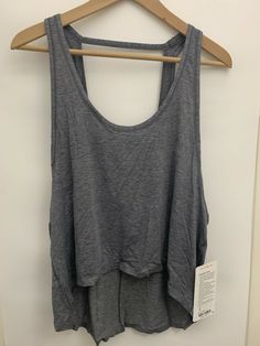 Open Back Tank, Active Wear Tops, Tank Top Fashion, Open Back, Active Wear, Loose Fitting, Casual Outfits, Size 10, Women Accessories