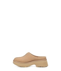 PRICES MAY VARY. Suede upper Textile lining made from 100% recycled polyester fibers EVA footbed, Microfiber sockliner EVA outsole 2" heel height Womens Uggs, Mule Clogs, Comfortable Shoes, Clogs, Heel Height, Shoe Accessories, For Free, Women Accessories, Women Shoes