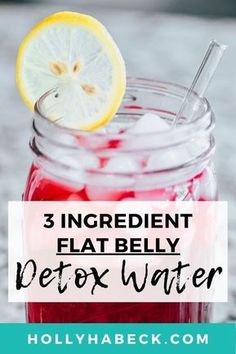 Cranberry Detox, Detox Water Fat Burning, Detox Cleanse Drink, Cleansing Drinks, Detox Drink Before Bed