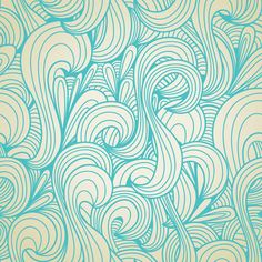 an abstract blue and beige background with swirls