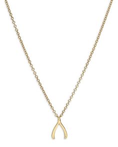 Zoe Lev 14K Yellow Gold Wishbone Pendant Necklace, 16-18 Classic Yellow Gold Drop Necklace Gift, 14k Yellow Gold Drop Necklace As Gift, 14k White Gold Teardrop Necklace, 14k Yellow Gold Drop Necklace For Gift, Formal 14k Gold Teardrop Pendant Necklace, 14k Gold Teardrop Pendant Necklace For Formal Occasions, Elegant Teardrop Necklace With Cable Chain, Modern Yellow Gold Drop Necklace For Gift, Modern Gold-tone Necklace For Gift