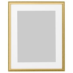 a white and gold frame with a light gray background on the bottom right hand corner