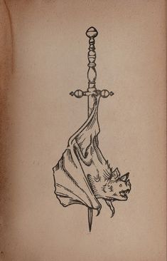 Medieval Ink Drawing, Woodblock Print Tattoo, Marginalia Tattoo, Engraving Art Drawing, Bat Engraving, Medieval Woodcut Art, Medieval Woodcut Tattoo, Medieval Sketch, Art History Tattoo