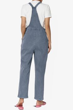 Embrace everyday chic with these denim overalls that blend utility and style. Their adjustable straps and relaxed fit ensure all-day comfort, perfect for casual outings.Made with a soft cotton blend and durable twill, these versatile one-piece jumpsuits are a wardrobe staple for any season.The cropped tapered legs and bib pocket add a contemporary touch to the timeless design, while slant pockets merge convenience with streetwear vibes.Ideal for casual travel, weekend wear, or special occasions, Everyday Chic, Sand Beige, Washed Denim, Weekend Wear, Denim Overalls, Denim Wash, Tapered Legs, Wardrobe Staples, Timeless Design