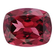 a large red diamond on a white background