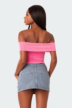 PRODUCT INFO Top Fold over neckline Polyester, Spandex Model wears size S Model height is 5'9 Item care: Wash with similar color Inverted Triangle Body Shape, Triangle Body Shape, Pink M, Swimwear Dress, Fold Over, S Models, Model Height, V Shape, Body Shapes