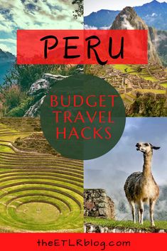 the peru travel hacks are here to help you plan your next trip and find out where to go