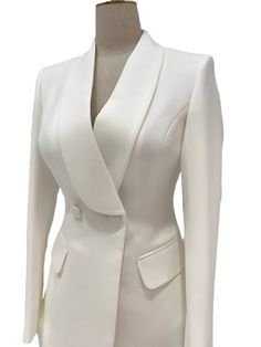 Label Collar Women Pantsuit - Women Trouser Suits - Trouser Suit - Pantsuit - Guocali Chic Fitted Pantsuit For Semi-formal Occasions, Professional Fitted Long Sleeve Pantsuit, Elegant Semi-formal Pantsuit With Pressed Crease, Luxury Long Sleeve Formal Pantsuit, Luxury Semi-formal Pantsuit With Lapel Collar, Luxury Lapel Collar Semi-formal Pantsuit, Fitted Long Sleeve Pantsuit With Pressed Crease, Fitted Pantsuit With Pressed Crease And Long Sleeves, Fitted Office Pantsuit With Structured Boning