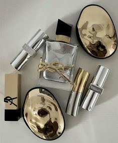 Ysl Makeup, Ysl Beauty, Gold Aesthetic, Makeup Items, Old Money Aesthetic, Rich Girl, Makeup Essentials, Star Girl, Just Girl Things