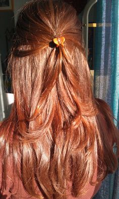 Henna Hair #dyinghenna #hennahair #redhreads Henna Hair Dye Red, Hair Staly, Red Hair Inspiration, Hair Color Auburn, Long Red Hair, Auburn Hair, Long Red