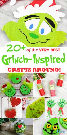 the very best grin - inspired crafts around