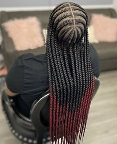 Styles For Natural Hair Short, Protective Styles For Natural Hair Short, Styles For Natural Hair, Hair Braiding Styles, African Hair Braiding, Long Box Braids