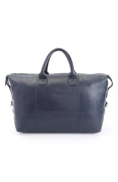 The ideal size for overnight trips, this handsome duffle bag is built from pebble-grain American nappa leather for exceptional appeal. Style Name:Royce Leather Duffle Bag. Style Number: 6243079. Business Travel Bag With Top Handle In Soft Leather, Business Travel Bag With Soft Leather And Top Handle, Leather Tote Luggage With Zipper Closure, Leather Duffle Bag With Zipper For On-the-go, Leather Duffle Bag With Zipper Closure For On-the-go, Soft Leather Tote Duffle Bag For Business, Business Soft Leather Tote Duffle Bag, Soft Leather Satchel Duffle Bag For Business, Leather Travel Bag With Zipper And Double Handle