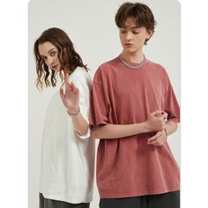 A-142-55 Oversized Red Casual Shirt, Casual Red Oversized Shirt, Red Oversized Short Sleeve T-shirt, Oversized Trendy Red Shirt, Black Brick, Brick Red, Oversized Tee, Outfits Summer, Army Green