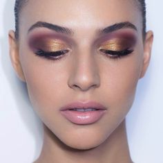 Star Eyeshadow, Eyeshadow Tutorials, Purple Eyeshadow, Natasha Denona, Looks Party, Kiss Makeup, Makeup Goals, Makati