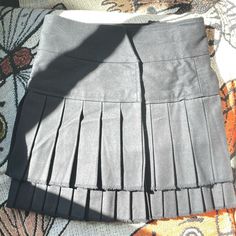 Eu Size 36. Best For Us Size 4. Structured, Grungey Envelope Skirt. You Can Style The Fold Over Different Ways, Wear The Skirt Multiple Ways. I Love It, It’s Just Too Big For Me. Black Fitted Skirt With Accordion Pleats, Pleated Formal Skort, Black Accordion Pleats Tiered Skirt, Black Tiered Skirt With Accordion Pleats, Fitted Accordion Pleats Skirt, Black Flared Mini Skirt With Accordion Pleats, Black Mini Skirt With Accordion Pleats, Black Skirt With Accordion Pleats, Isabel Marant Skirt