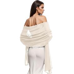 Category:Women's Wrap; Embellishment:Pure Color; Season:Summer; Fabric:Chiffon; Style:Pure,Casual Daily; Occasion:Wedding,Party,Daily; Listing Date:08/19/2024; Production mode:External procurement Party Wraps, Chiffon Style, Color Season, Dress Bridesmaid, Women Shawl, Cheap Wedding, Long Scarf, Pure Color, Season Summer