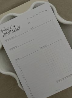 a recipe book sitting on top of a counter