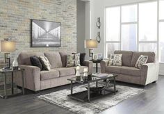 McCluer Sofa and Loveseat 810033 - DarseysAshley Ashley Furniture Loveseat, Dark Gray Loveseat, Better Homes And Gardens Hawthorne Park 4-piece Sofa Conversation Set, Sofa And Loveseat, Twin Xl Mattress, Sofa And Loveseat Set, Pillow Mattress, King Mattress, Queen Mattress