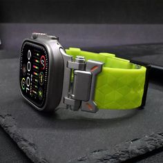 Silicone Strap For Apple Watch Ultra 2 Series 9 Sports Pattern for iWatch 8 4 | eBay Modern Wear-resistant Apple Watch Band For Outdoor, Modern Green Rectangular Apple Watch Band, Watch Strap Design, Apple Watch Design, Aztec Jewelry, Sports Pattern, Apple Iphone Accessories, Best Smart Watches, Sports Bracelet