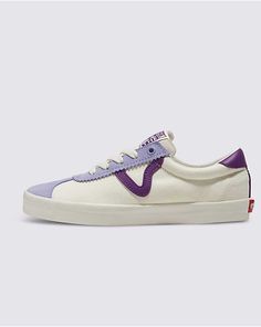 Sport Low Shoe Retro Purple Low-top Sneakers, Retro Skate Shoes With Contrast Sole For Streetwear, Purple Skate Shoes With Vulcanized Sole For Streetwear, Purple Vulcanized Sole Skate Shoes For Streetwear, Casual Purple Sneakers For Skateboarding, Retro Rubber Sole Skate Shoes For Spring, Retro Skate Shoes With Rubber Sole For Spring, Retro Spring Skate Shoes With Gum Sole, Spring Retro Skate Shoes With Rubber Sole