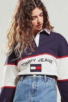 Tommy Hilfiger Outfits, Hilfiger Outfits, English Gcse, Gcse Revision, Polo Shirt Outfits, Polo Outfit, Fashion Goals, Tommy Hilfiger Outfit, Boarding School