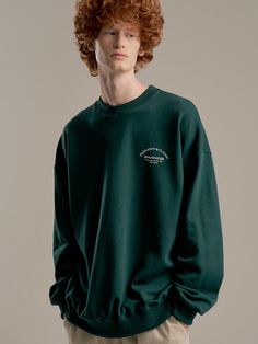 Editor's NotesCOLLECTION SWEATSHIRT GREEN from PAPERBOY is a sweatshirt product made from fabric that has been subjected to shrink-resistant processing. It has a high-quality neckline and has graphic prints or embroidery details.- Semi-loose fit- Embroidery detail- Graphics printed- High quality stitchesMeasurements (in.)- S / M / L / XL- Length: 26.3 / 27.9 / 28.7 / 29.1 in.- Shoulder: 24.0 / 24.4 / 24.8 / 25.5 in.- Chest: 24.0 / 24.8 / 25.1 / 25.9 in.- Sleeve length: 20.8 / 22.0 / 22.8 / 23.2 in.*Model Information- Male- Height: 6'0 Size: XL- Female- Height: 5'6 Size: SComposition & Care- 65% COTTON, 35% POLYESTER - Dry Clean OnlyDesigner- by PAPERBOY Green Sweatshirt With Ribbed Collar For Streetwear, Green Ribbed Collar Sweatshirt For Streetwear, Oversized Green Sweatshirt With Ribbed Cuffs, Green Relaxed Fit Sweatshirt With Ribbed Collar, Relaxed Fit Green Sweater With Ribbed Collar, Green Cotton Sweatshirt For Streetwear, Green Relaxed Fit Sweater With Ribbed Collar, Green Long Sleeve Tops With Ribbed Collar, Green Long Sleeve Top With Ribbed Collar