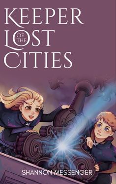 the cover to keeper of lost cities