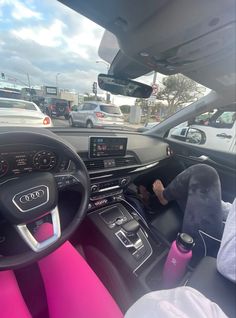 Audi aesthetic Inside Car Interior, Audi Keys Aesthetic, Kia Aesthetic Girl, New Car Aesthetic Kia, Audi Interior Aesthetic, Audi Inside Aesthetic, Black Audi Aesthetic, Audi Interior