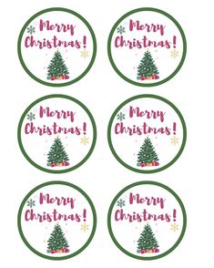 25 Free Printable Christmas Gift Tags - Merry Christmas Gift Tags Printable Free, Free Printable Gift Tags Template, Christmas Stickers Printable Free, Printable Christmas Tags Free, Free Christmas Gift Tags Printable, Simple Christmas Gifts, Christmas Printable Labels