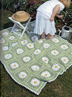 Materials: Cottage Core Crochet Patterns, Crochet Cottagecore, Cottagecore Crochet, Crochet Afghans, Leisure Arts, 자수 디자인, Diy Crochet Projects, Afghan Crochet Patterns, Bag Crochet