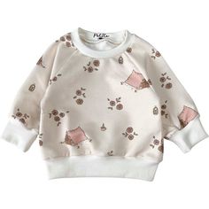 This cozy and handcrafted baby cotton sweatshirt is perfect for kids from age 0 to 4 years! It is super soft and comfy, perfect for playtime or cuddling. | Petite Evelina Apparel | Cotton Sweatshirt, Boho Camp Girls (Multicolor, Size 2-3Y) | Maisonette collects the best children’s products from around the world (unlike Zulily, Etsy, The Tot, Farfetch Kids, Childrensalon, Crate and Kids, Kohls, Wayfair, Buy Buy Baby, Nordstroms, Mini Boden, J.Crew Factory, or PotteryBarn Kids), creating a curated Cotton Sweater For Playtime In Fall, Cotton Sweater For Fall Playtime, Fall Cotton Sweater For Playtime, Cute Cream Loungewear Tops, Cute Cream Tops For Loungewear, Playful Pink Sweatshirt For Playtime, Cute Sweatshirt For Spring Playwear, Playful Long Sleeve Sweatshirt For Playwear, Playful Long Sleeve Playwear Sweatshirt